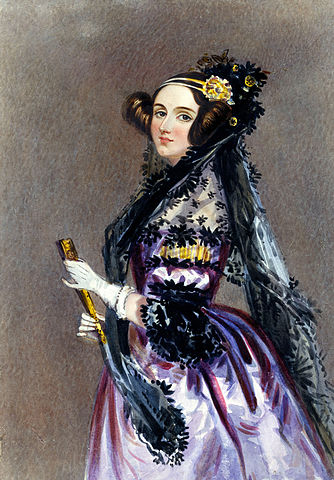 Ada Lovelace portrait (1840)