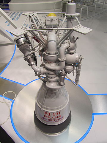 RD-191 rocket engine