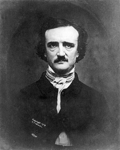 Edgar Allan Poe in 1848