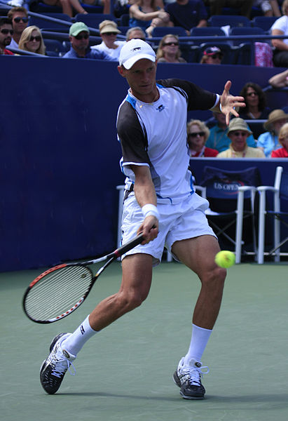 Nikolay Davydenko at the 2009 U.S. Open