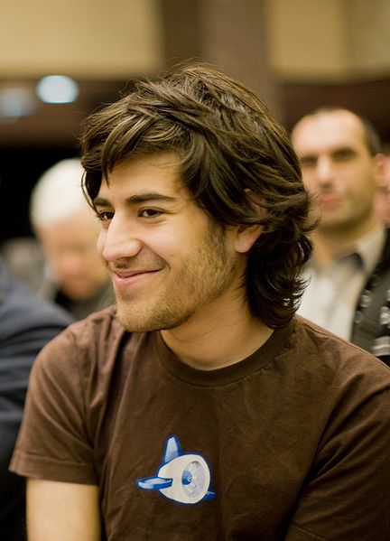 Aaron Swartz in 2008