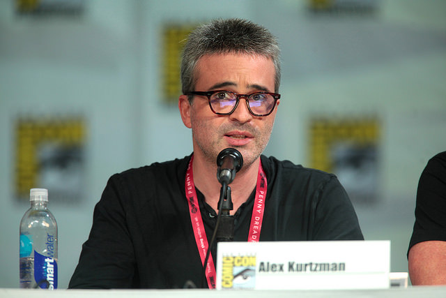 Alex Kurtzman at the 2014 San Diego Comic Con International
