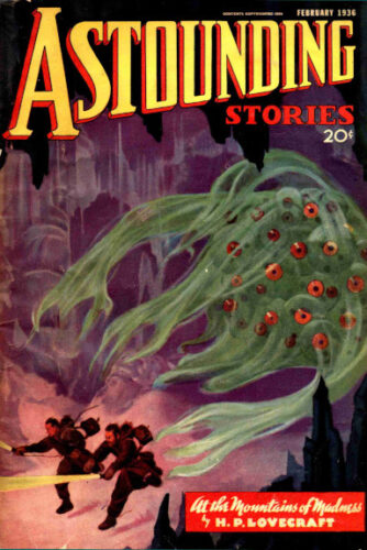 At the Mountains of Madness by H.P. Lovecraft