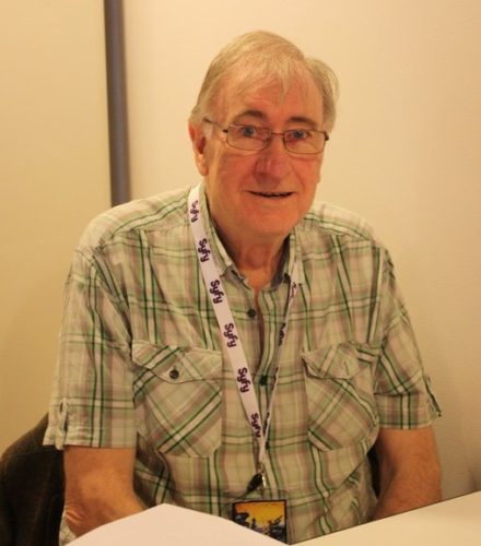 Christopher Priest in 2014