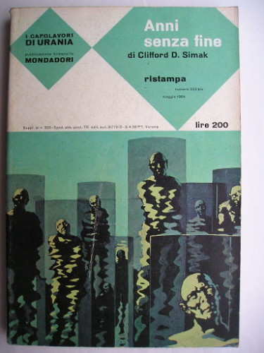 City by Clifford D. Simak (Italian edition)