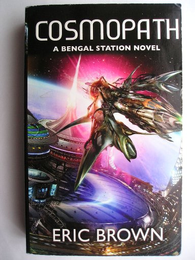 Cosmopath by Eric Brown