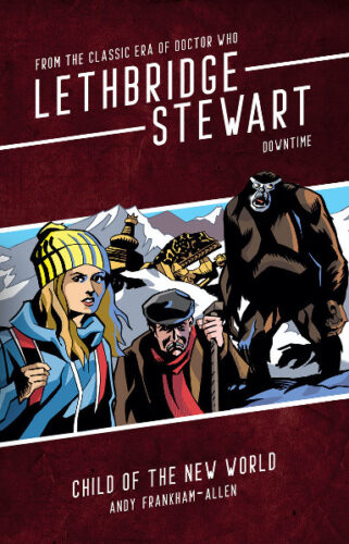 Downtime - Child of the New World by Andy Frankham-Allen