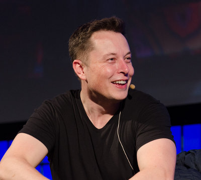 Elon Musk in 2013