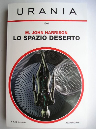 Empty Space by M. John Harrison (Italian edition)
