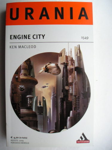 Engine City by Ken MacLeod