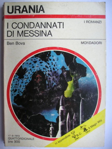 Exiled from Earth by Ben Bova (Italian edition)