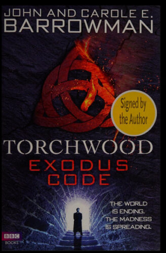 Exodus Code by John Barrowman and Carole E. Barrowman