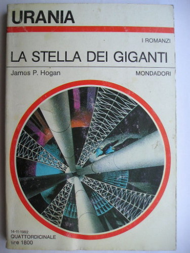 Giants' Star by James P. Hogan (Italian edition)