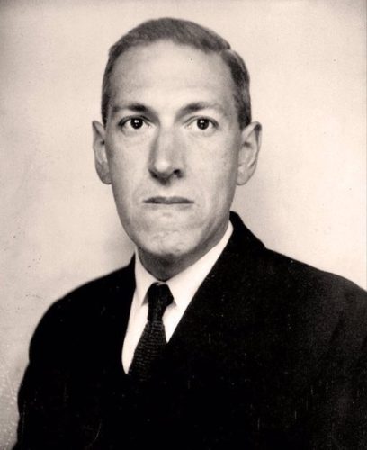 H.P. Lovecraft in June 1934 (Photo Lucius B. Truesdell)