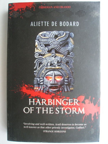 Harbinger of the Storm by Aliette de Bodard