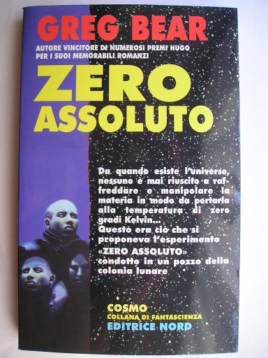 Heads by Greg Bear (Italian edition)