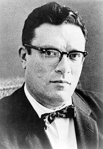 Isaac Asimov in 1959 (Photo Phillip Leonian, from New York World-Telegram & Sun)