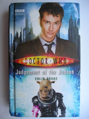 Judgement of the Judoon by Colin Brake