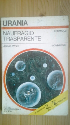 Lifeboat by James White (Italian edition)