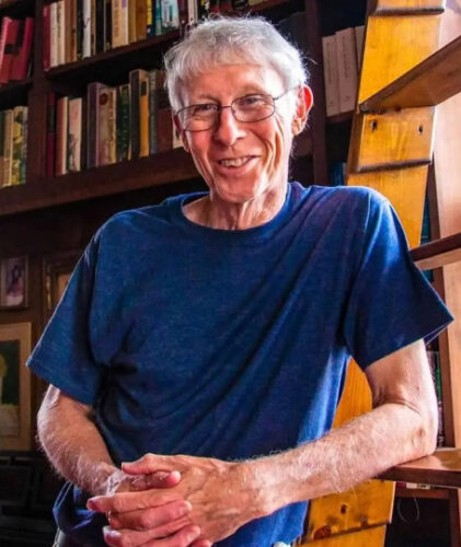 Michael Bishop (Photo Derryl Murphy)