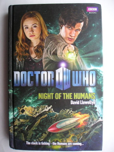 Night of the Humans by David Llewellyn