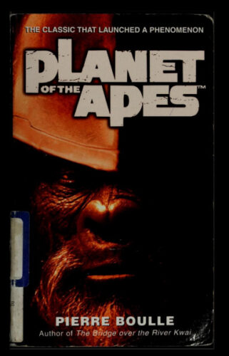 Planet of the Apes aka Monkey Planet by Pierre Boulle