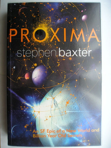 proxima stephen baxter series