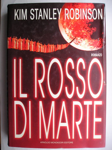 Red Mars by Kim Stanley Robinson (Italian edition)