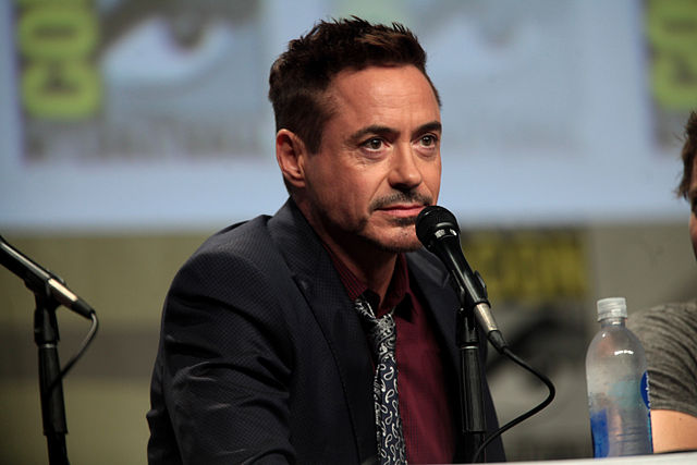 Robert Downey, Jr. at the 2014 Comic Con