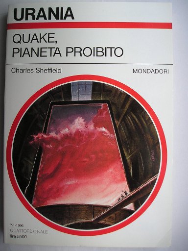 Summertide by Charles Sheffield (Italian edition)