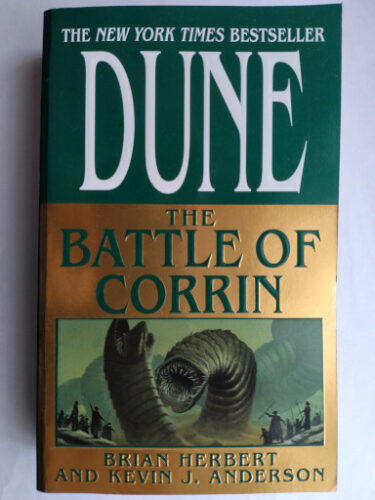 The Battle of Corrin by Brian Herbert and Kevin J. Anderson