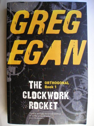 The Clockwork Rocket by Greg Egan