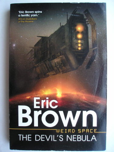 The Devil's Nebula by Eric Brown