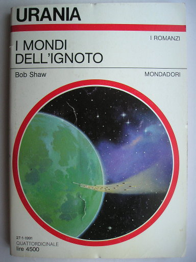The Fugitive Worlds by Bob Shaw (Italian edition)