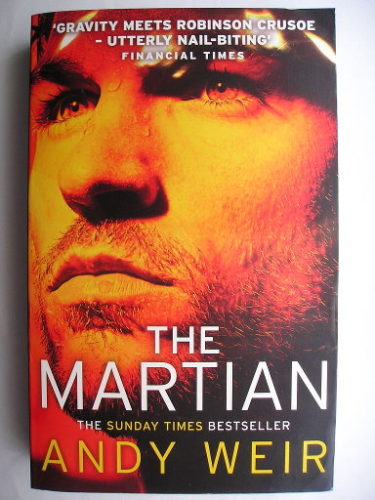 The Martian by Andy Weir