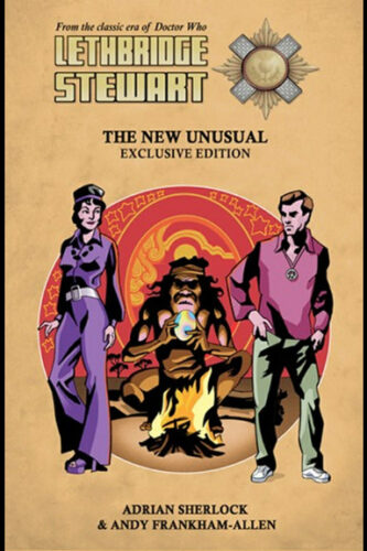 The New Unusual by Adrian Sherlock and Andy Frankham-Allen