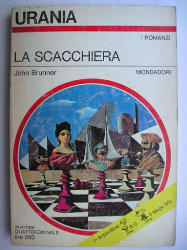 The Squares of the City by John Brunner (Italian edition)