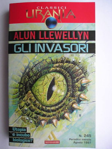 The Strange Invaders by Alun Llewellyn (Italian edition)