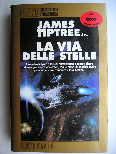 Up the Walls of the World by James Tiptree Jr. (Italian edition)