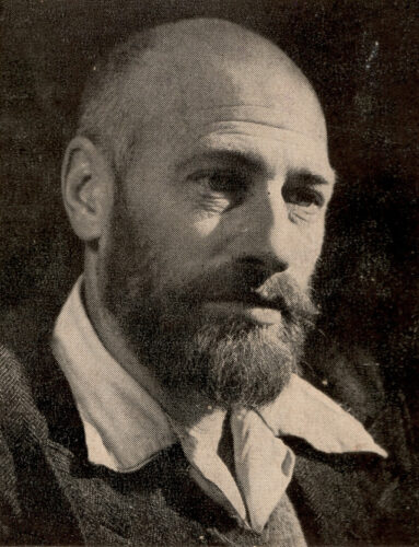 Ward Moore in 1947 (Portait in an edition of the novel Greener Than You Think)