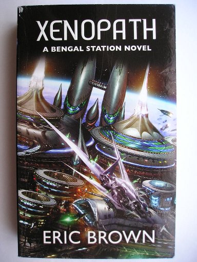 Xenopath by Eric Brown