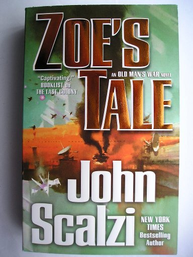ZOE'S TALE, John Scalzi