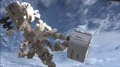 The robot Dextre (Photo NASA)