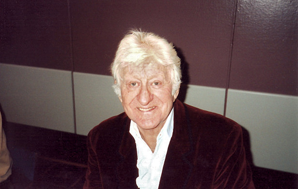 Jon Pertwee in 1996
