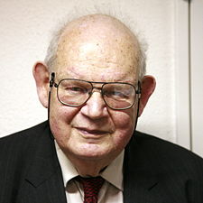 Benoit Mandelbrot in 2007