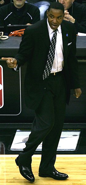 Isiah Thomas as the Knicks head coach