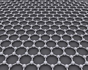 Graphene molecular structure