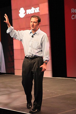 Jim Whitehurst in 2010