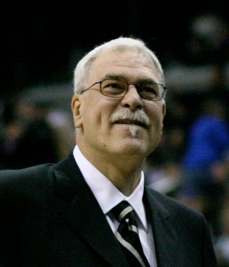 Phil Jackson in 2009