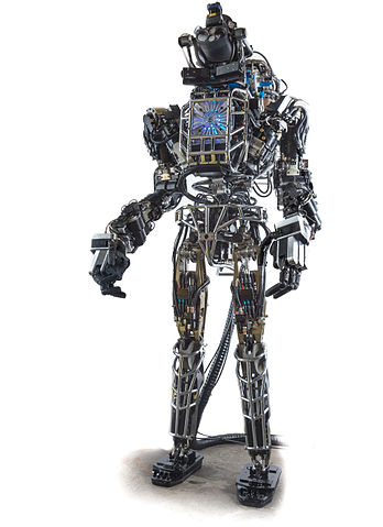 The Atlas robot designed by Robot Dynamics